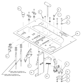 Section 20 Diagram and Parts List for MK-4020KBG 167420-20G MK Diamond Concrete Saw